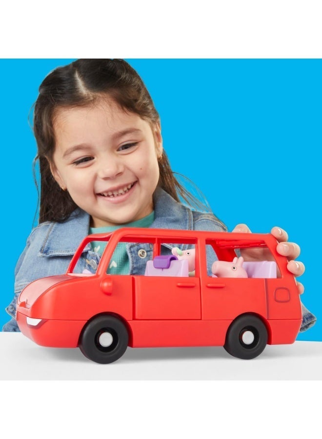 Peppa Pig PEP PEPPAS Big Family CAR - Image 4